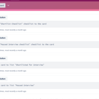 CRM Trello setup