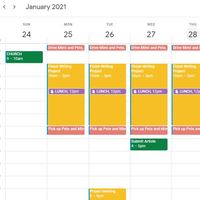 Calendar Management