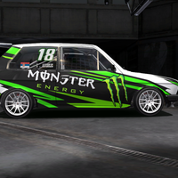 Yugo Monster energy