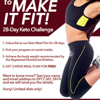 Fitness Gourmet Keto Challenge
