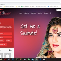 Marriage Portal website