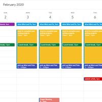 Calendar Management