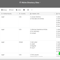 Airtable Data Entry