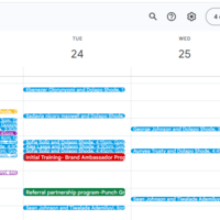 Recruitment appointment setting