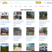Boholana Realty Website: Product Uploading