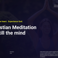 Christian Meditations