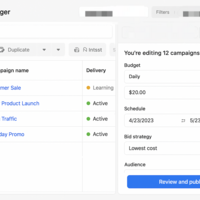 Facebook Ads Manager