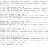 MSExcel spread sheet conversion