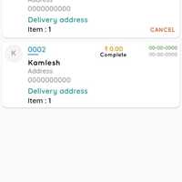 Flutter Mobile Apps e-Commerce
