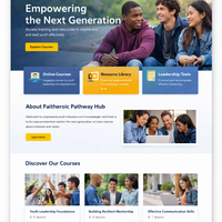 Faitheroic Pathway Hub website 