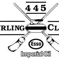 Esso 445 Curling Club logo