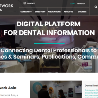 WordPress website: http://dentalnetasia.com/