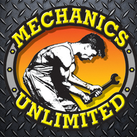 "Mechanics Unlimited" Logo Design