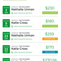 Mobile UI design