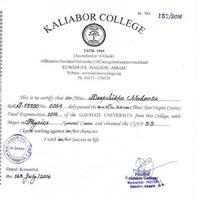 GRADUATION CERTIFICATE
