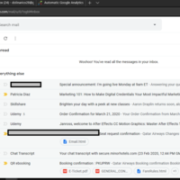 Email Handling Sample