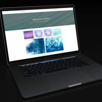 Artist Portfolio Site