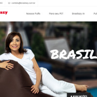 Brasilazy - Website