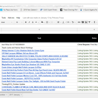 Worklog Ebay (Wholesaler Client)