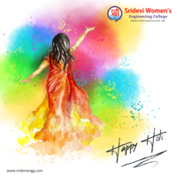 Holi Facebook Banner for a College