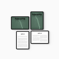 Franknstien eBook Design