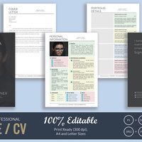  CV/Resume Design