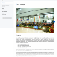 Landing Page High School
