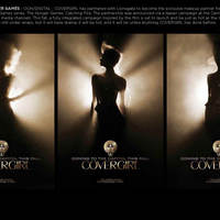 Covergirl Hunger Games Teaser Print