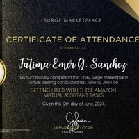 Amazon Virtual Assistant Tasks
