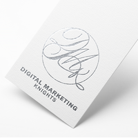 Logo Design, Digital Marketing Knights