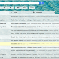 Email Handling Samples