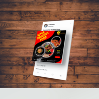 Smuk Spicy Restaurant Social Media Post