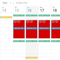 Calendar Management using Google Calendar