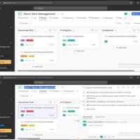 Guest Support and Task Coordination Using Asana