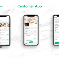 On Demand Food Ordering App (Customer)