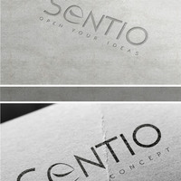 Sentio - Mock Up