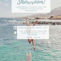 Instagram story for an event of a small entreprenership