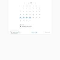 Used Calendly for scheduling and improve conversion 