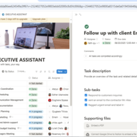 NOTION: Project management