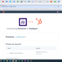 HubSpot +PickTime Integration