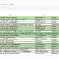 Research tasks 
