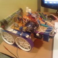 Arduino Uno based RC car