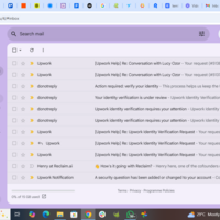 Imagine you r Email well arranged and handled perfectly