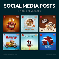 Social Media Images - Food & Bevages