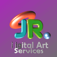 Sample logo design using Aurora 3D