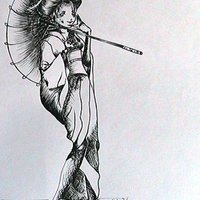 Illustration - Black ink 