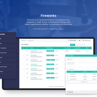 Fireworks Server management app