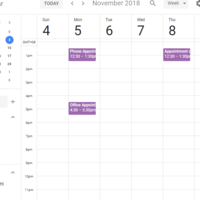 Calendar Management/ Appointment Set