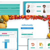 Nutrimedy - UI,UX