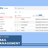 Stars, labeling and email management
